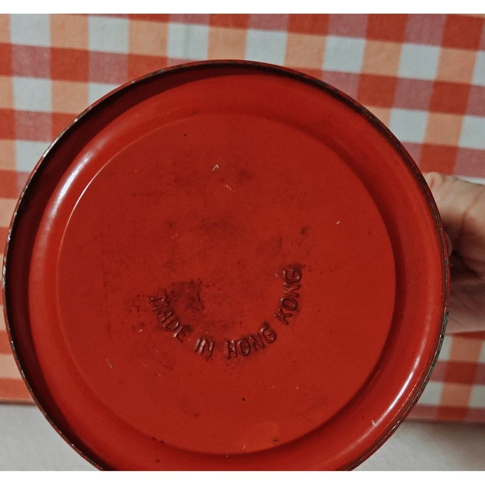 VINTAGE KEROSENE OIL LANTERN DIETZ RED KMART Lantern